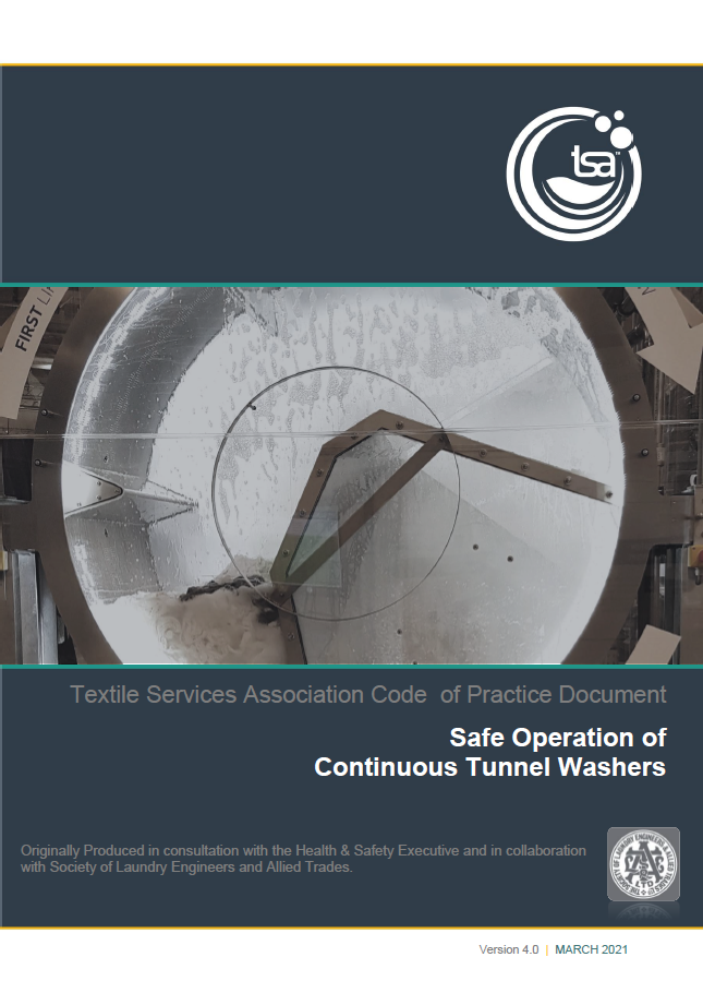 Code of Practice: Safe Operation of Continuous Tunnel Washers - March 2021 (Version 4.0)