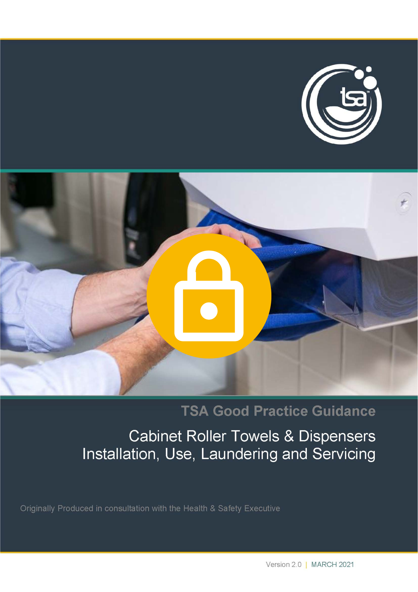 Cabinet Roller Towel Good Practice Guidance