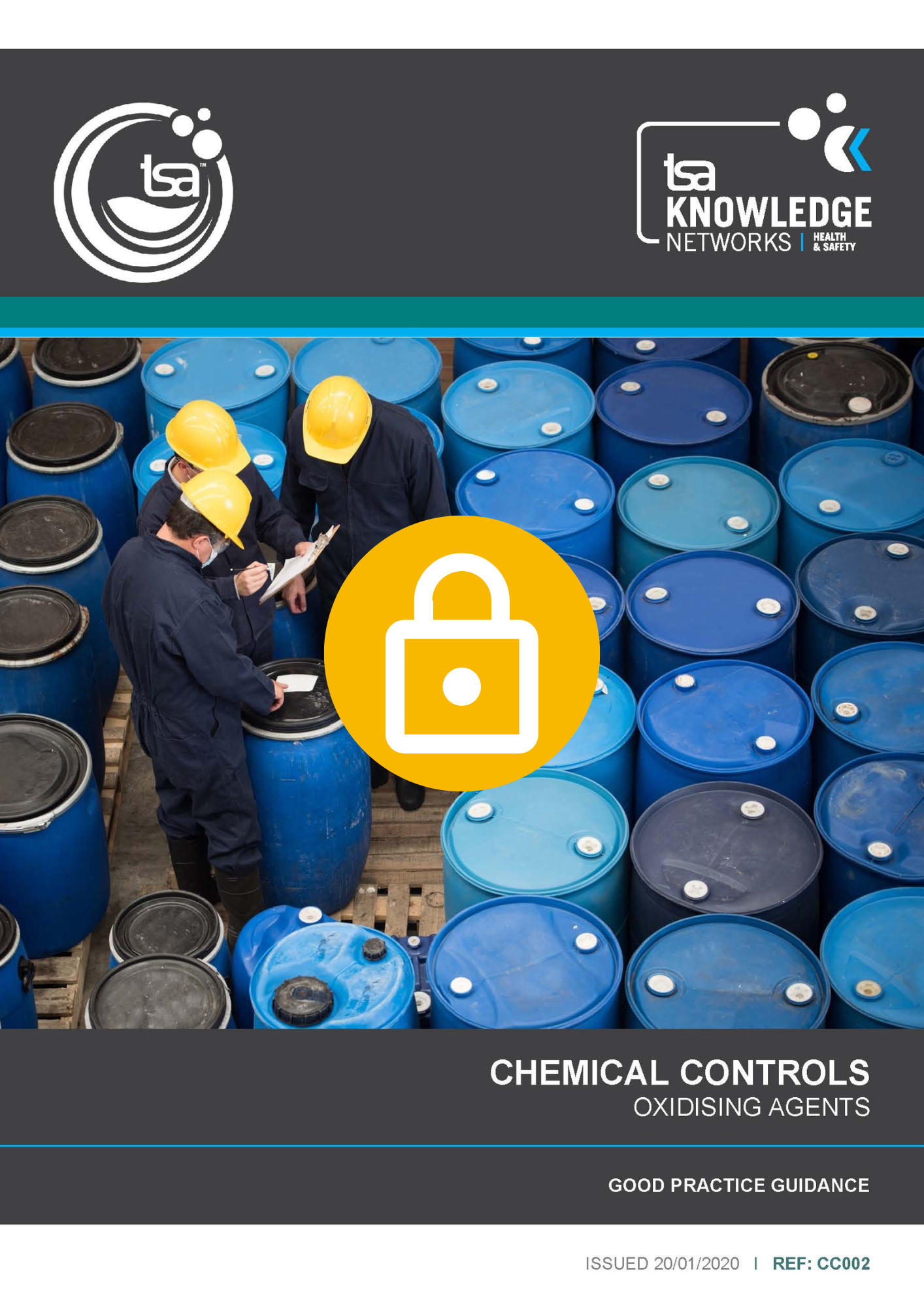 Fire Safety: Oxidising Agents - Chemical Controls