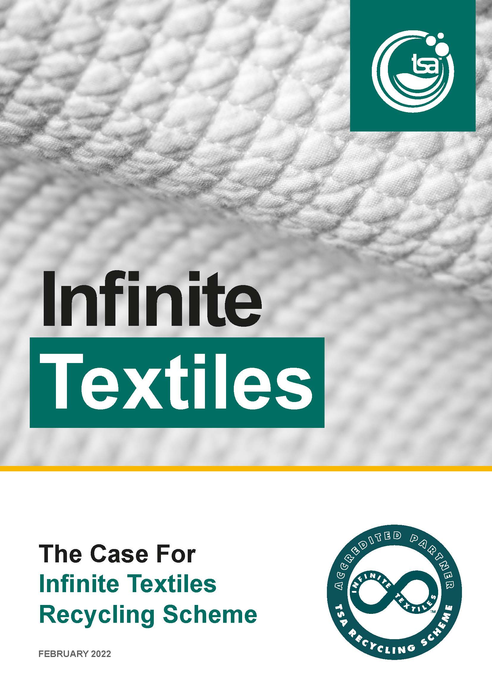 Infinite Textiles - The Case For Infinite Textiles Recycling Schemes