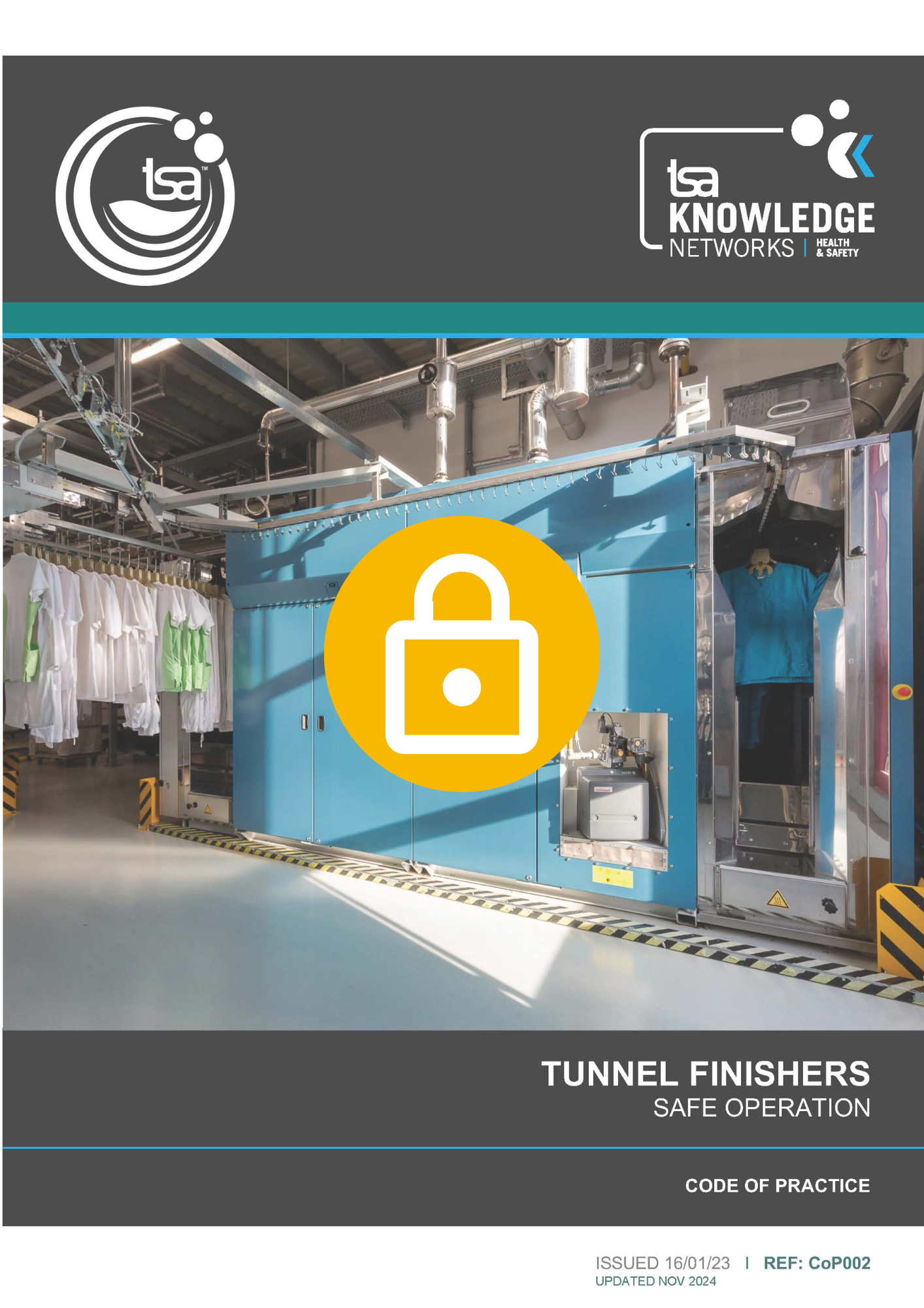 Tunnel Finisher - Safe Operation