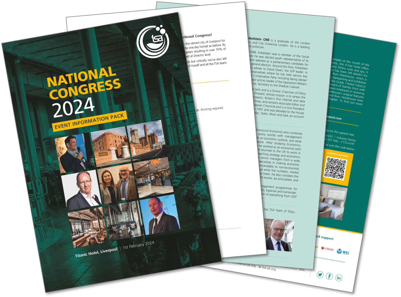 National Congress 2024 Info Pack Image TSA