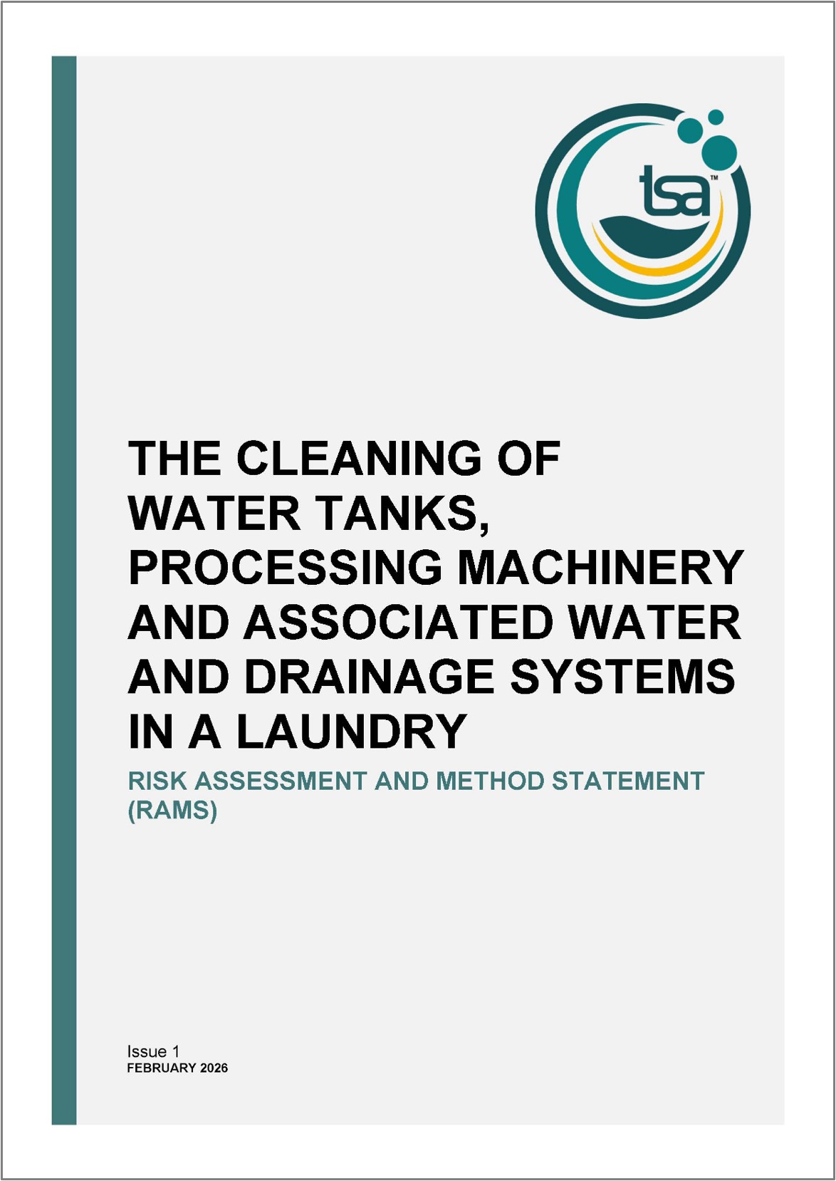 Risk Assessment and Method Statement (RAMS)
