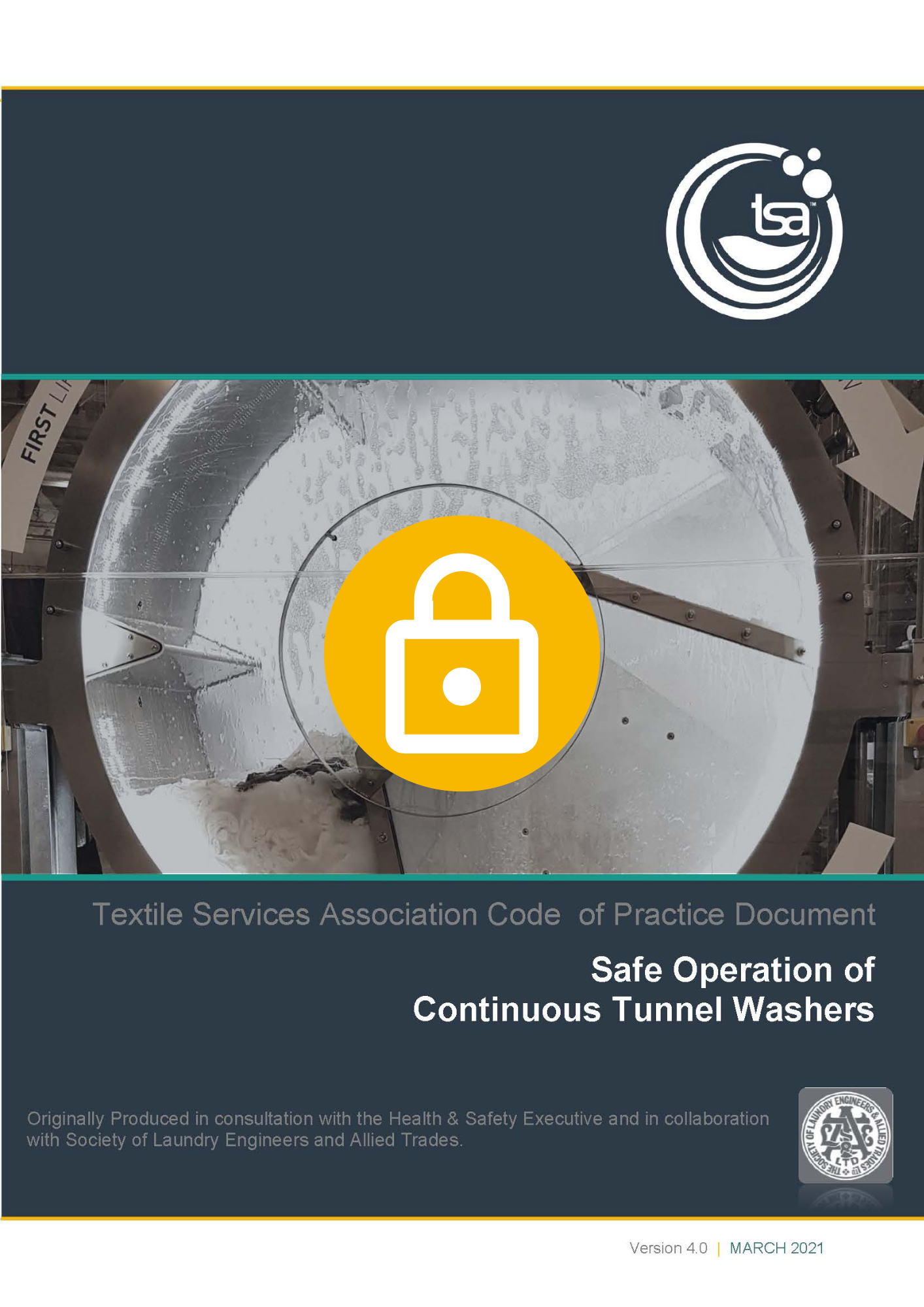 Safe Operation Of Continuous Tunnel Washers