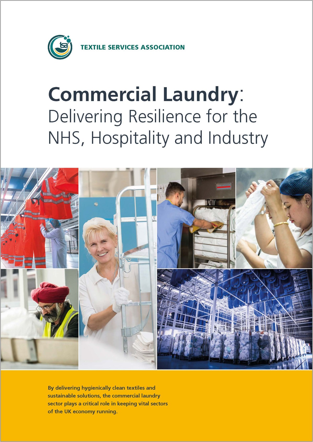 Commercial Laundry: Delivering Resilience for the NHS, Hospitality and Industry