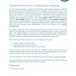 TSA Laundry Cost Index Bulletin - June 2021