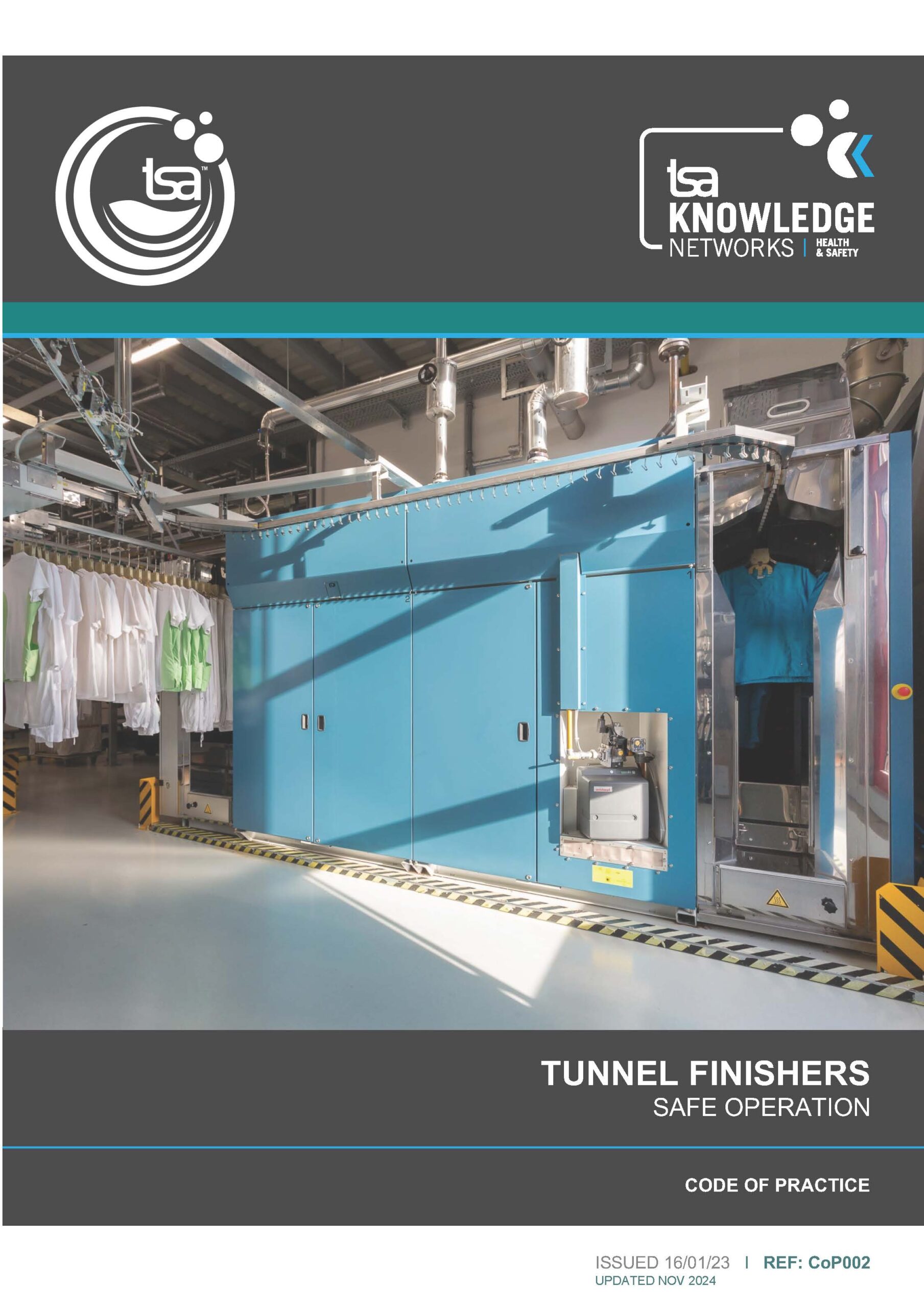 Tunnel Finisher – Safe Operation