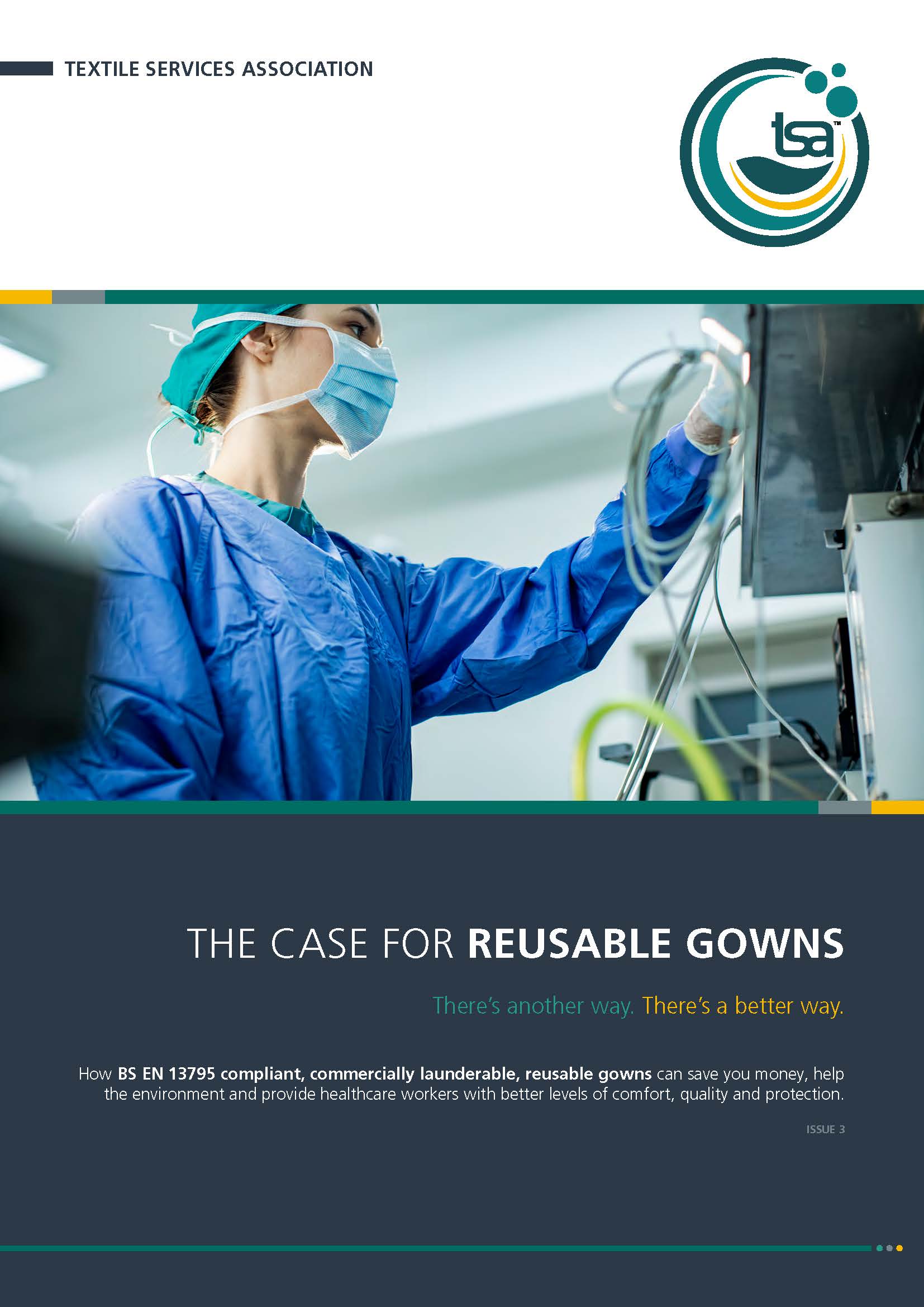 The Case for Reusable Isolation Gowns