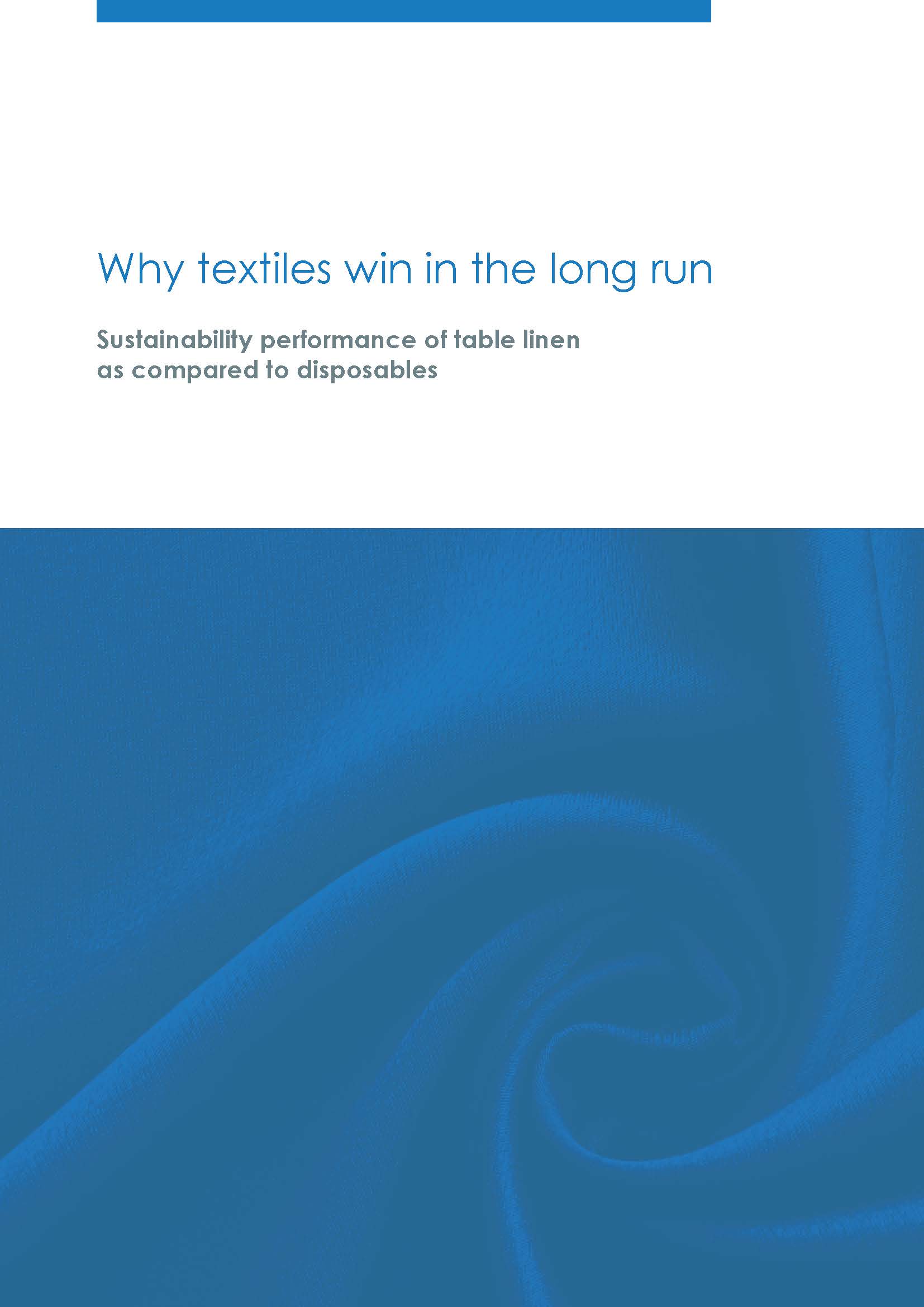 Why Textiles Win in the Long Run